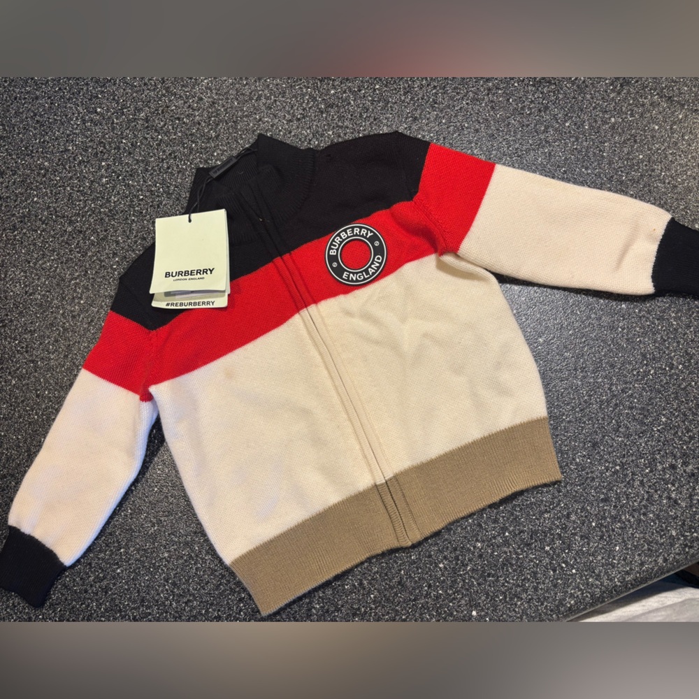 Burberry 9-12 months sweater